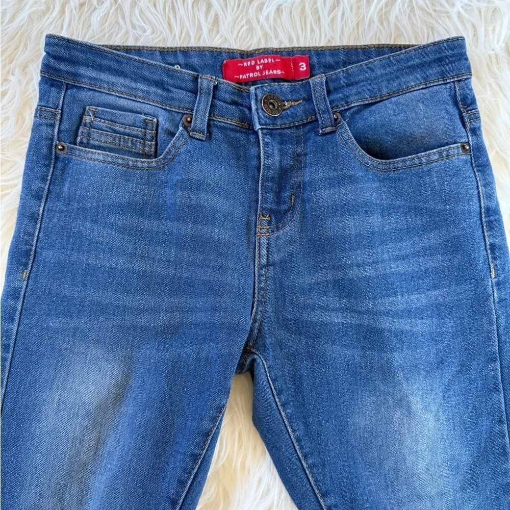 Women’s Red‎ Label By Patrol Jeans Size 3 inseam 28” - Picture 2 of 8